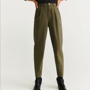 NWT Army Green Mango Jeans